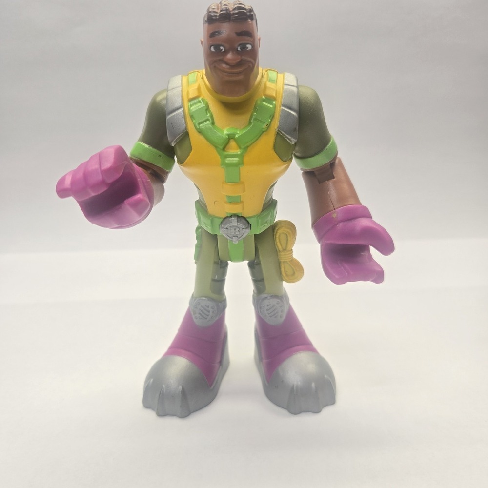 Fisher Price Rescue Heroes Action Figure Rocky‎ Canyon 6 Inch 2018